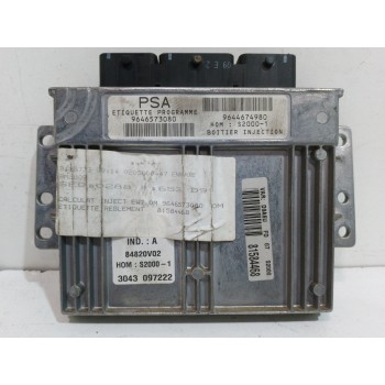 CENTRALITA MOTOR UCE 9646573080 