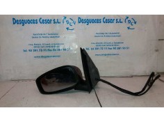 Recambio de retrovisor izquierdo para fiat stilo (192) 1.6 16v referencia OEM IAM 0735335234 ELECTRICO ROJO GRANATE