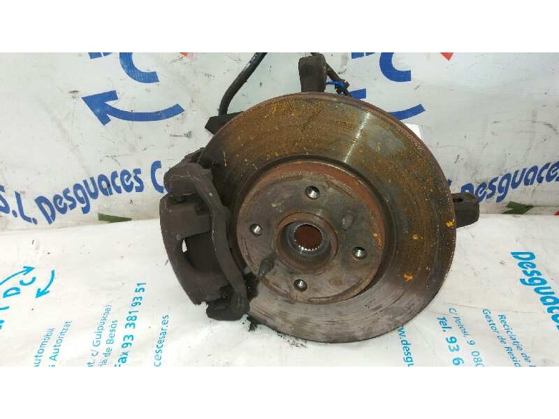 Recambio de mangueta delantera izquierda para fiat stilo (192) 1.6 16v referencia OEM IAM 0046784996  
