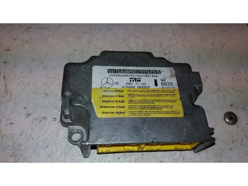 Recambio de centralita airbag para mercedes-benz clase a (w169) a 150 (169.031) referencia OEM IAM   
