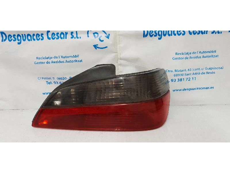 Recambio de piloto trasero derecho para peugeot 406 berlina (s1/s2) srdt referencia OEM IAM 6351E8  