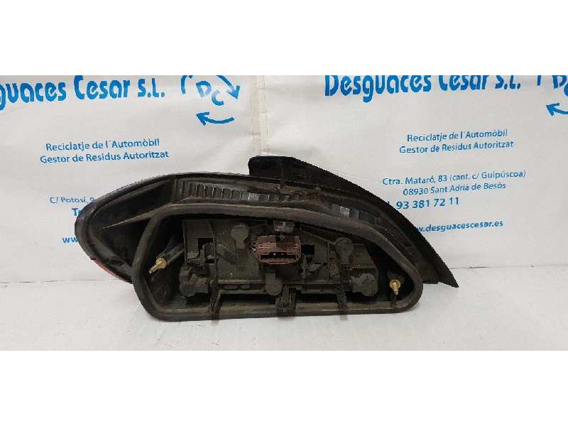 Recambio de piloto trasero derecho para peugeot 406 berlina (s1/s2) srdt referencia OEM IAM 6351E8  