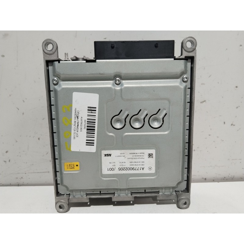 CENTRALITA MOTOR UCE A1679021905  - imagen 1