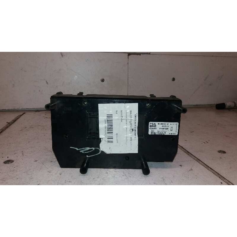 Recambio de mando calefaccion / aire acondicionado para citroën xsara picasso 1.8 16v exclusive referencia OEM IAM 96450543XT  