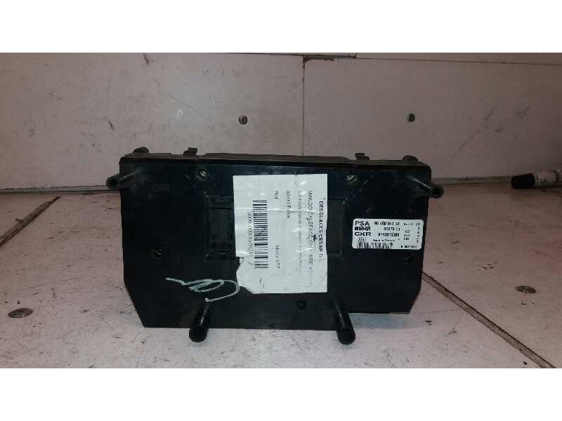 Recambio de mando calefaccion / aire acondicionado para citroën xsara picasso 1.8 16v exclusive referencia OEM IAM 96450543XT  