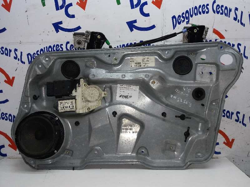 Recambio de elevalunas delantero derecho para volkswagen golf iv berlina (1j1) highline referencia OEM IAM 1J1959802D ELECTRICO 