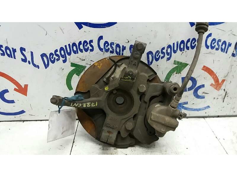 Recambio de mangueta delantera izquierda para fiat panda (169) 1.2 cat referencia OEM IAM 3H27R  