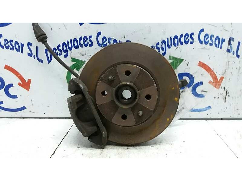 Recambio de mangueta delantera izquierda para fiat panda (169) 1.2 cat referencia OEM IAM 3H27R  