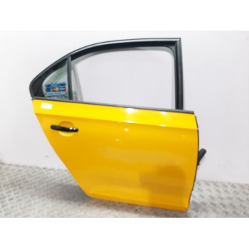 PUERTA TRASERA DERECHA 5JA833052C AMARIILO