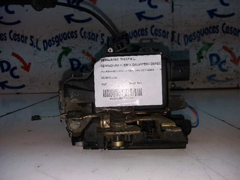 Recambio de cerradura puerta delantera derecha para volkswagen golf iv berlina (1j1) highline referencia OEM IAM    Recambio de cerradura puerta delantera derecha para volkswagen golf iv berlina (1j1) highline referencia OEM IAM