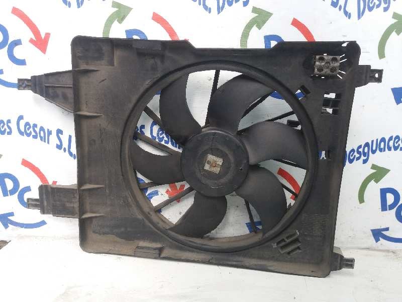 Recambio de electroventilador radiador aire acondicionado para renault scenic ii confort expression referencia OEM IAM   