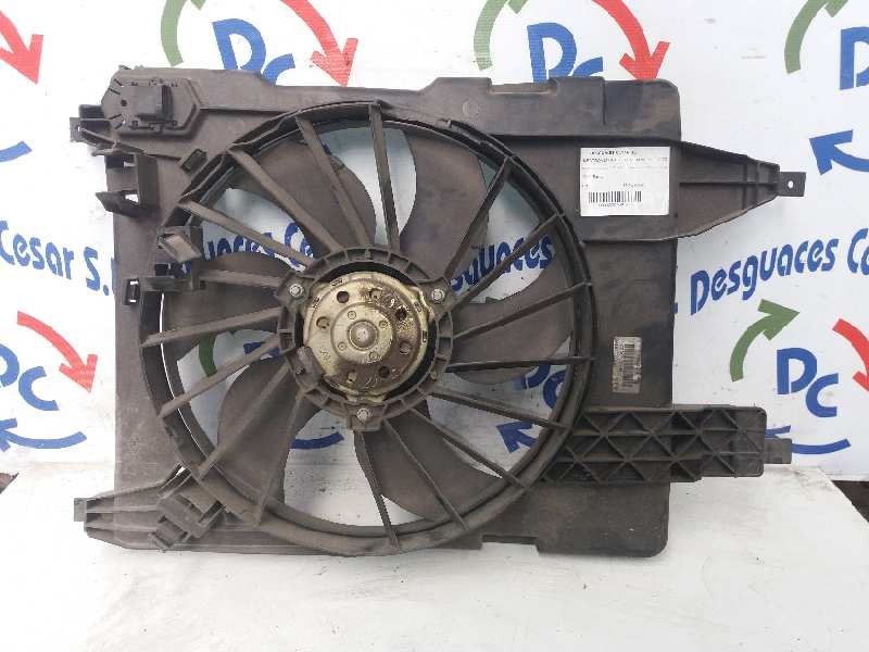 Recambio de electroventilador radiador aire acondicionado para renault scenic ii confort expression referencia OEM IAM   