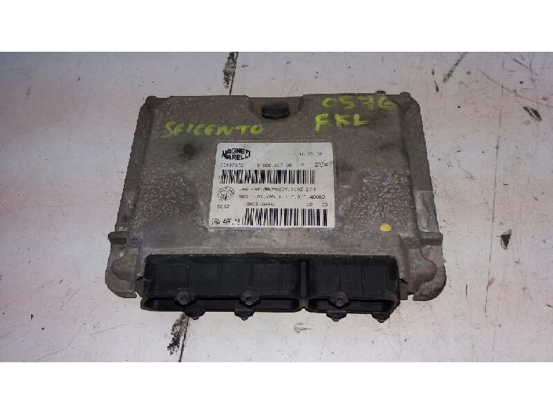 Recambio de centralita motor uce para fiat seicento (187) active referencia OEM IAM 6160062705  