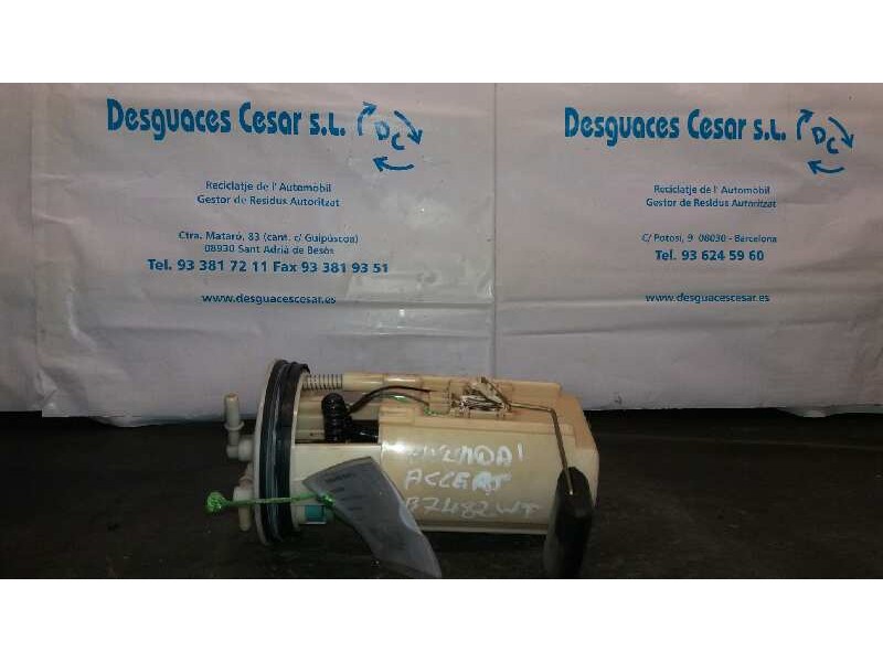 Recambio de aforador para hyundai accent (lc) gl 5p referencia OEM IAM   