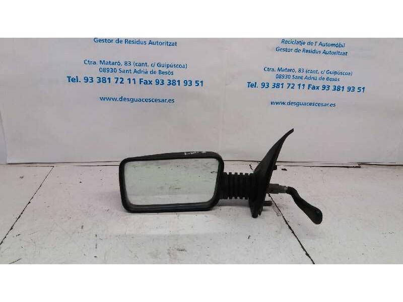 Recambio de retrovisor izquierdo para fiat cinquecento (170) siena referencia OEM IAM 0005894899 MANUAL 