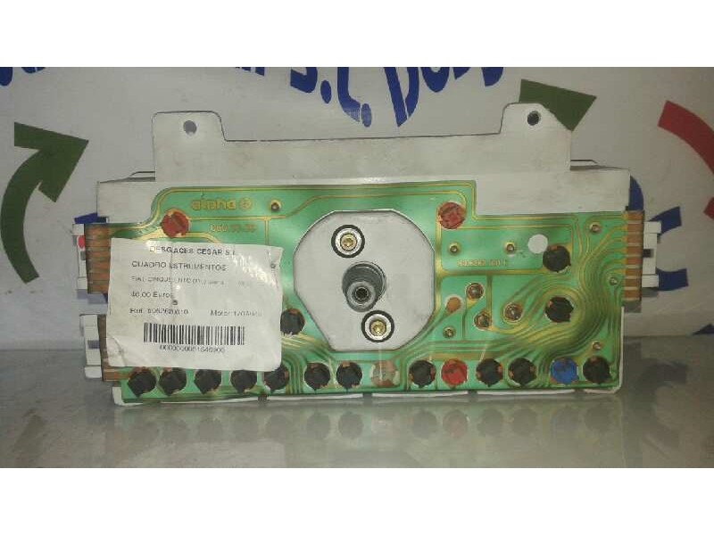 Recambio de cuadro instrumentos para fiat cinquecento (170) siena referencia OEM IAM 6062620010  