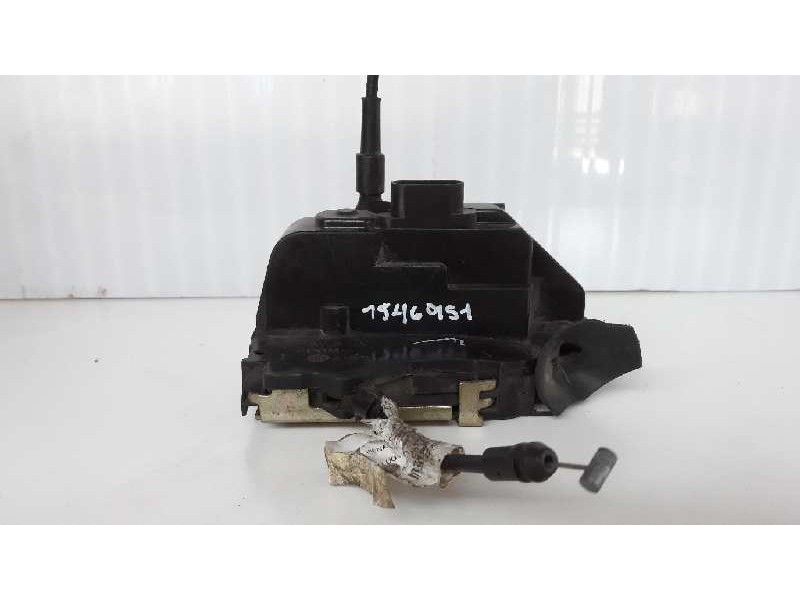 Recambio de cerradura puerta delantera izquierda para renault scenic ii confort expression referencia OEM IAM 8200119122  