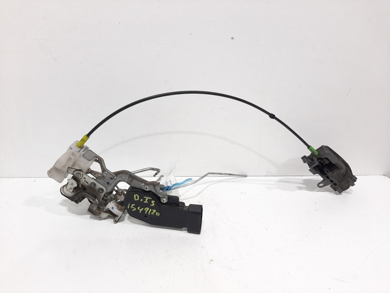 Recambio de cerradura puerta delantera izquierda para citroën c1 sx referencia OEM IAM 9135T4   Recambio de cerradura puerta delantera izquierda para citroën c1 sx referencia OEM IAM 9135T4