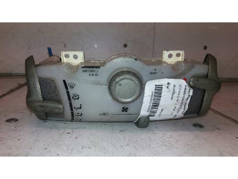Recambio de mando calefaccion / aire acondicionado para citroën c1 sx referencia OEM IAM   