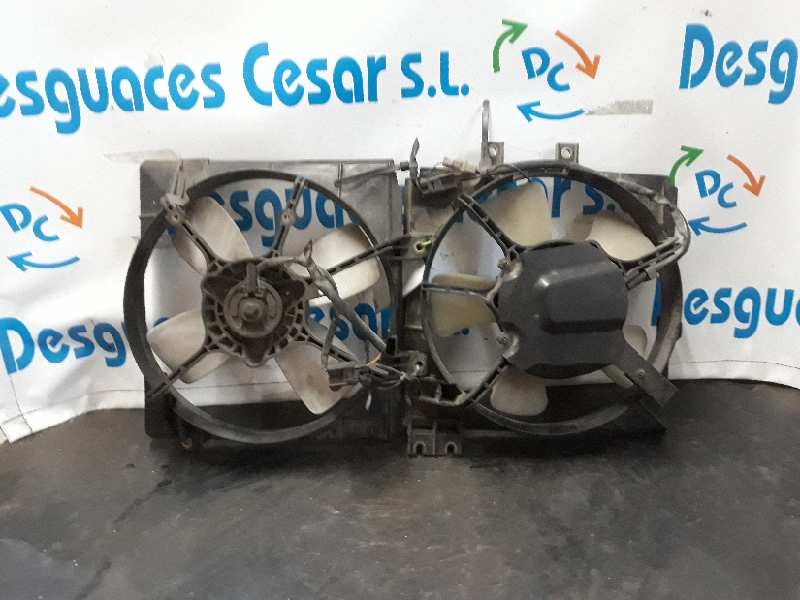 Recambio de electroventilador para mazda 323 berlina c/f/s (ba) 1.5 c referencia OEM IAM ZL0415150  