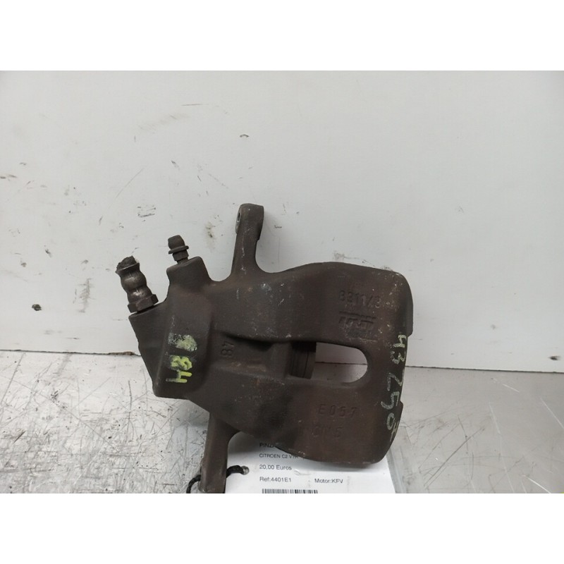 PINZA FRENO DELANTERA DERECHA 4401E1  - imagen 2