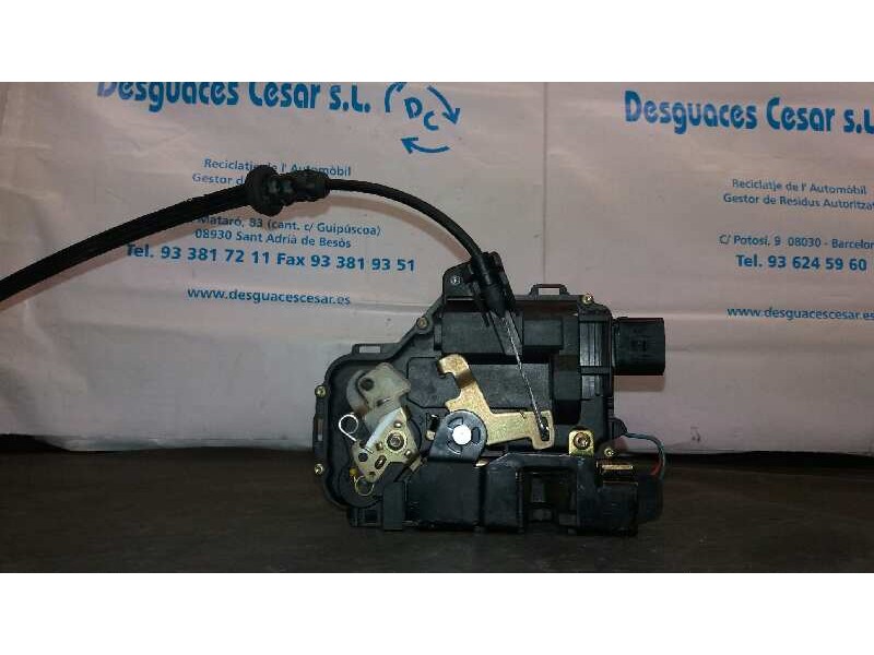 Recambio de cerradura puerta delantera izquierda para volkswagen golf iv berlina (1j1) conceptline referencia OEM IAM   