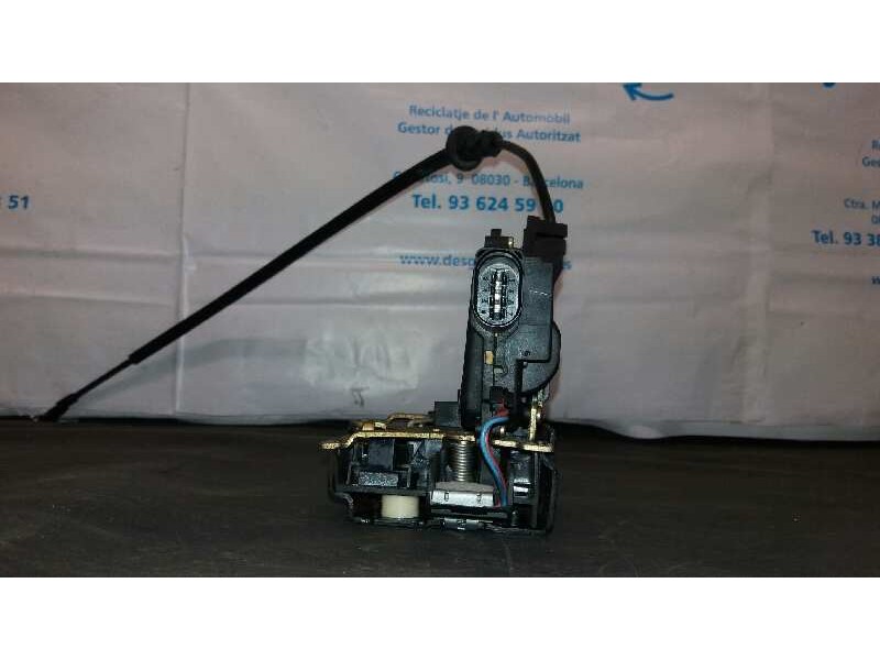 Recambio de cerradura puerta delantera derecha para volkswagen golf iv berlina (1j1) conceptline referencia OEM IAM 6X1837014C  