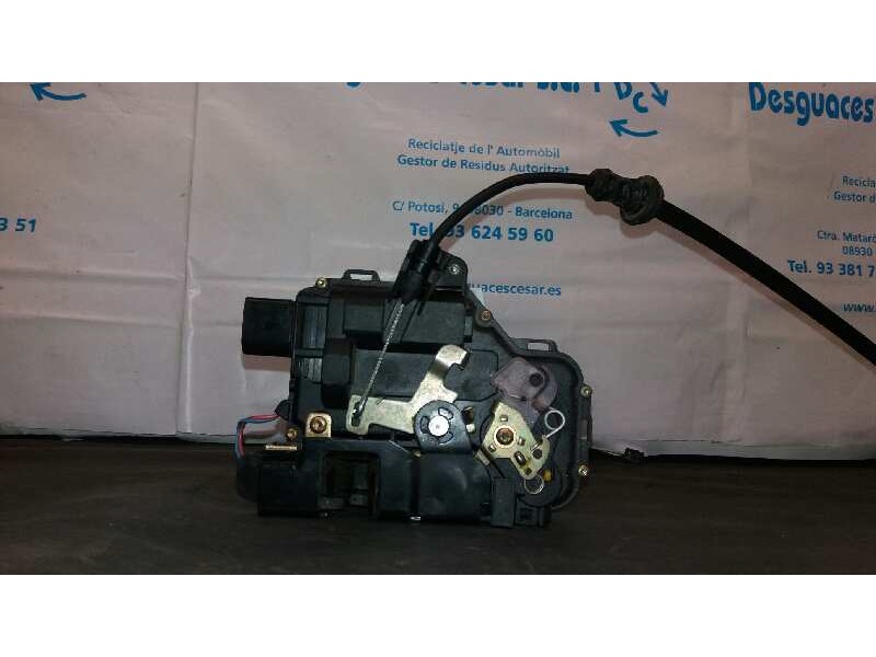 Recambio de cerradura puerta delantera derecha para volkswagen golf iv berlina (1j1) conceptline referencia OEM IAM 6X1837014C  