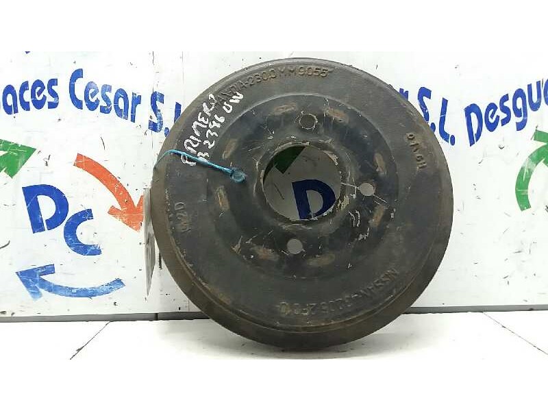 Recambio de tambor freno trasero derecho para nissan primera berlina (p11) básico referencia OEM IAM 432062F010  