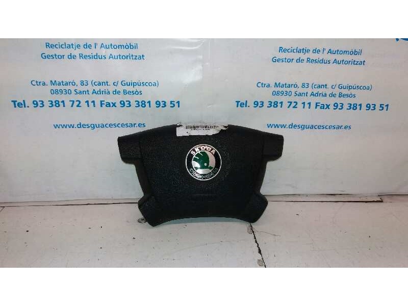 Recambio de airbag delantero izquierdo para skoda fabia (6y2/6y3) classic referencia OEM IAM 132431200  