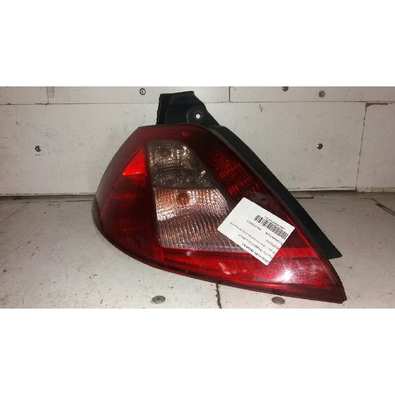 Recambio de piloto trasero izquierdo para renault megane ii berlina 3p confort dynamique referencia OEM IAM 8200073236  