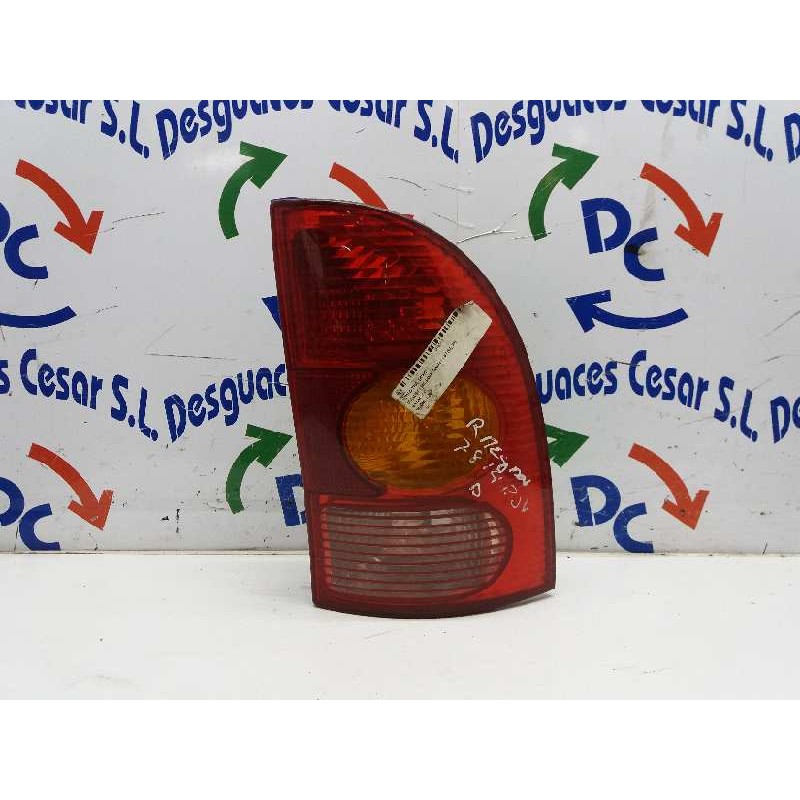 Recambio de piloto trasero derecho para renault megane i fase 2 berlina (ba0) 1.4 cat referencia OEM IAM   