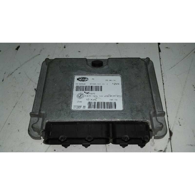 Recambio de centralita motor uce para fiat punto berlina (188) 1.3 16v multijet feel referencia OEM IAM 0055195817  