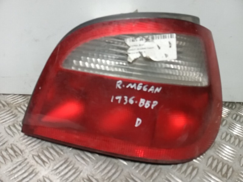 Recambio de piloto trasero derecho para renault megane i fase 2 berlina (ba0) 1.9 dti authentique (ba0.) referencia OEM IAM   