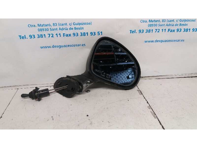 Recambio de retrovisor derecho para daewoo matiz cd referencia OEM IAM 96323392 MANUAL 