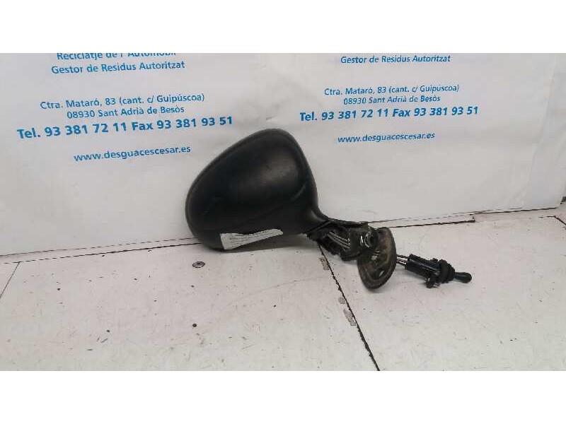 Recambio de retrovisor derecho para daewoo matiz cd referencia OEM IAM 96323392 MANUAL 