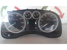 Recambio de cuadro instrumentos para peugeot 307 break / sw (s1) sw referencia OEM IAM 9645768480E  