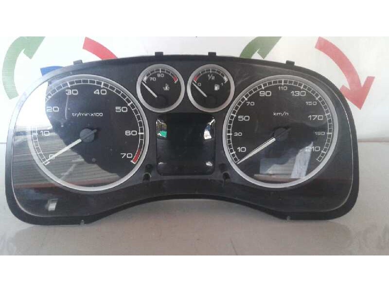 Recambio de cuadro instrumentos para peugeot 307 break / sw (s1) sw referencia OEM IAM 9645768480E   Recambio de cuadro instrumentos para peugeot 307 break / sw (s1) sw referencia OEM IAM 9645768480E