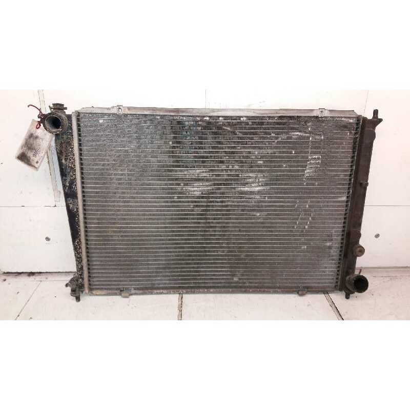 Recambio de radiador agua para hyundai h 1 h 1 combi con puerta de dos referencia OEM IAM   
