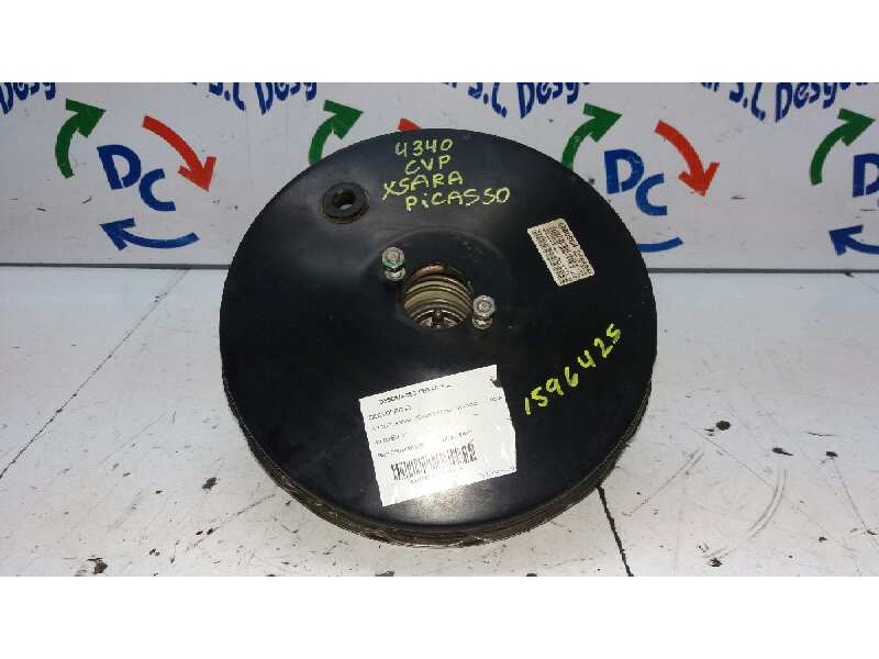Recambio de servofreno para citroën xsara picasso 2.0 hdi satisfaction referencia OEM IAM 0204024860  