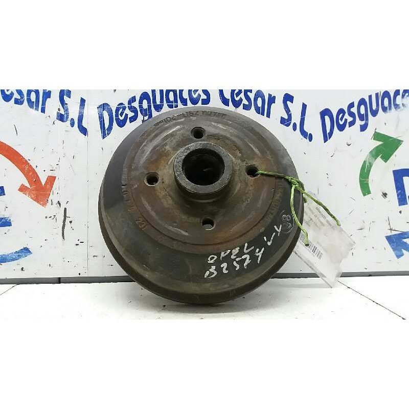 Recambio de tambor freno trasero derecho para opel corsa b base (e) referencia OEM IAM   