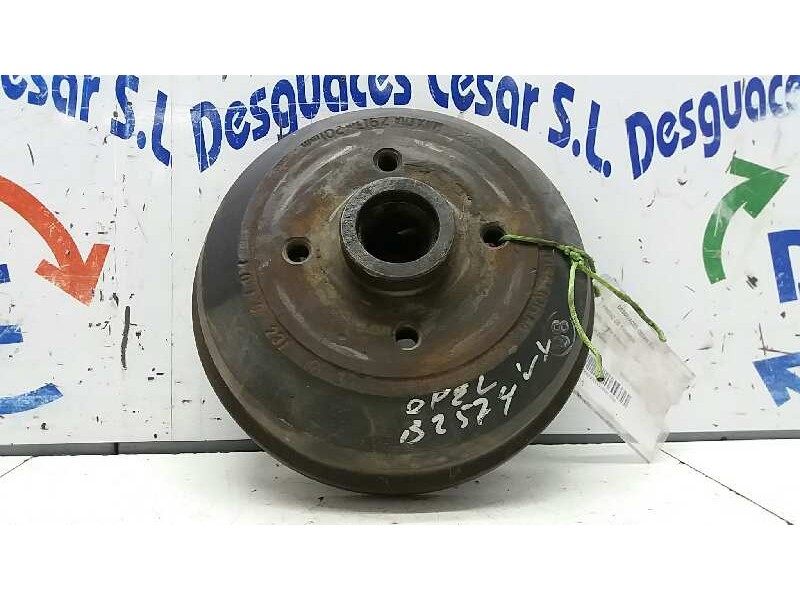 Recambio de tambor freno trasero derecho para opel corsa b base (e) referencia OEM IAM   