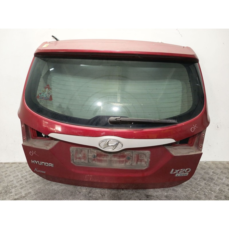 PORTON TRASERO 737001K000 GRANATE - imagen 1
