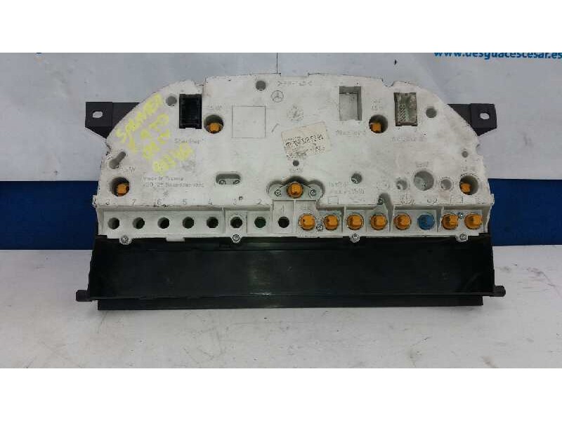 Recambio de cuadro instrumentos para mercedes-benz sprinter (w901,w904) caja cerr. 2.9 turbodiesel referencia OEM IAM 0005425301