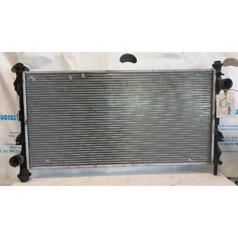 Recambio de radiador agua para ford transit caja cerrada, larga (fy) (2000 =>) ft 350 2.4 referencia OEM IAM 1671798  