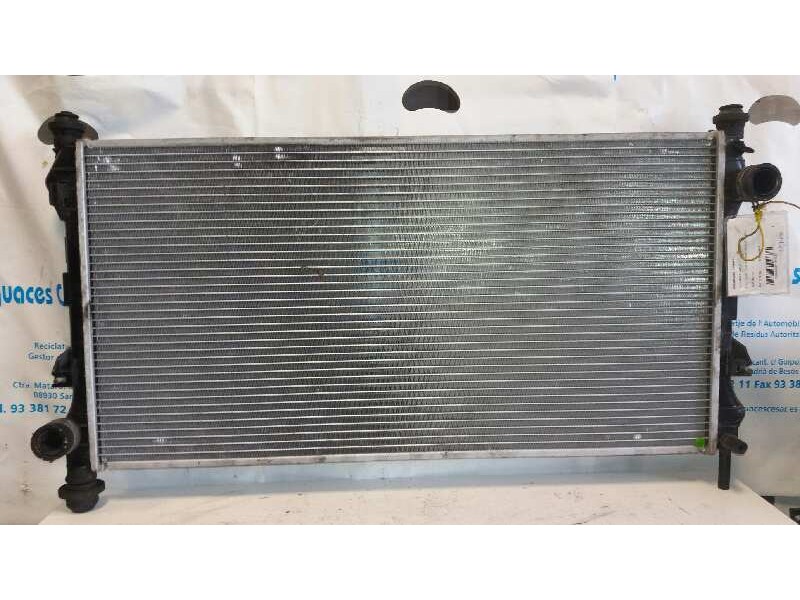 Recambio de radiador agua para ford transit caja cerrada, larga (fy) (2000 =>) ft 350 2.4 referencia OEM IAM 1671798  