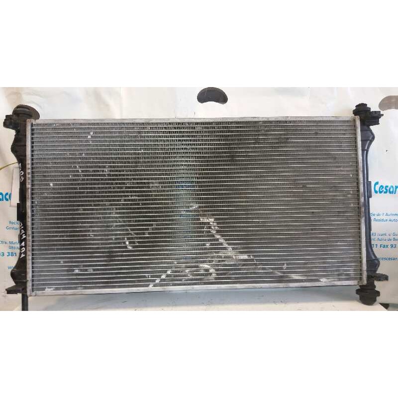 Recambio de radiador agua para ford transit caja cerrada, larga (fy) (2000 =>) ft 350 2.4 referencia OEM IAM 1671798  