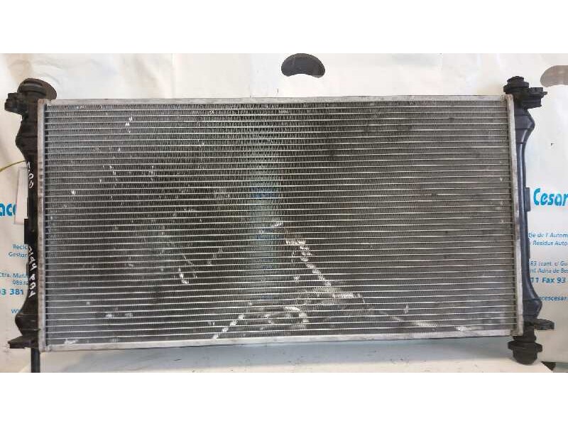 Recambio de radiador agua para ford transit caja cerrada, larga (fy) (2000 =>) ft 350 2.4 referencia OEM IAM 1671798  