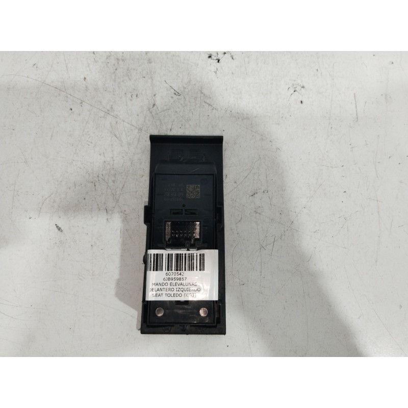 MANDO ELEVALUNAS DELANTERO IZQUIERDO 6JB959857  - imagen 2