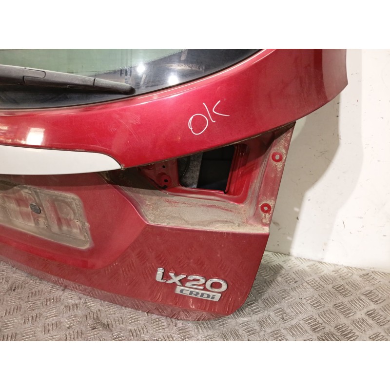 PORTON TRASERO 737001K000 GRANATE - imagen 2